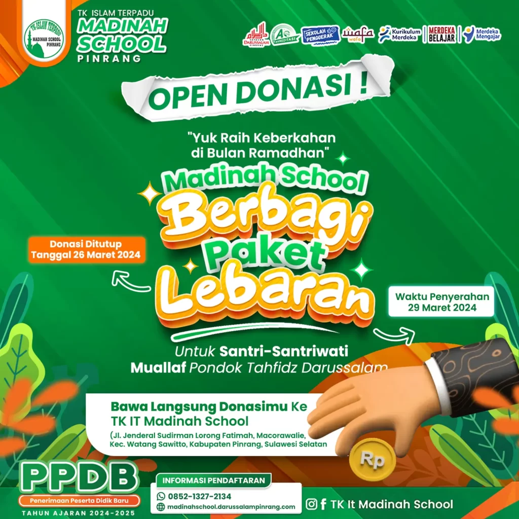 open donasi