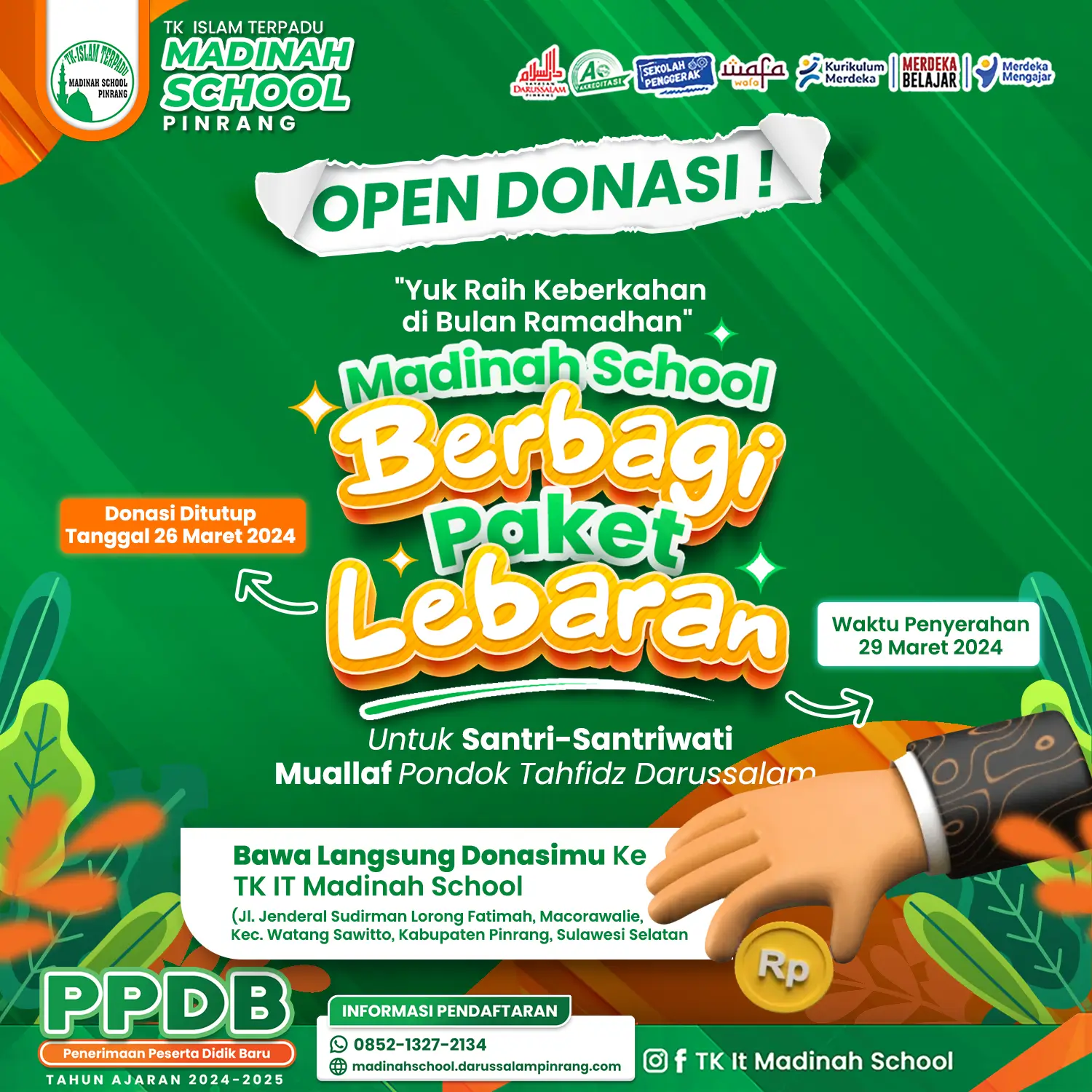 open donasi
